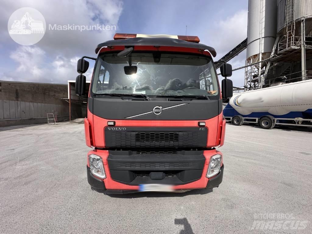 Volvo FE 320 Бетономішалки (Автобетонозмішувачі)