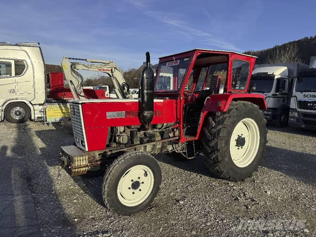 Steyr 980 Schlepper Трактори