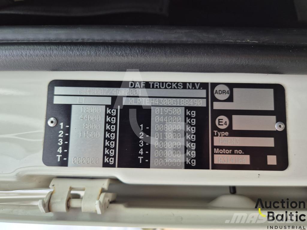 DAF XF 480 FT Тягачі