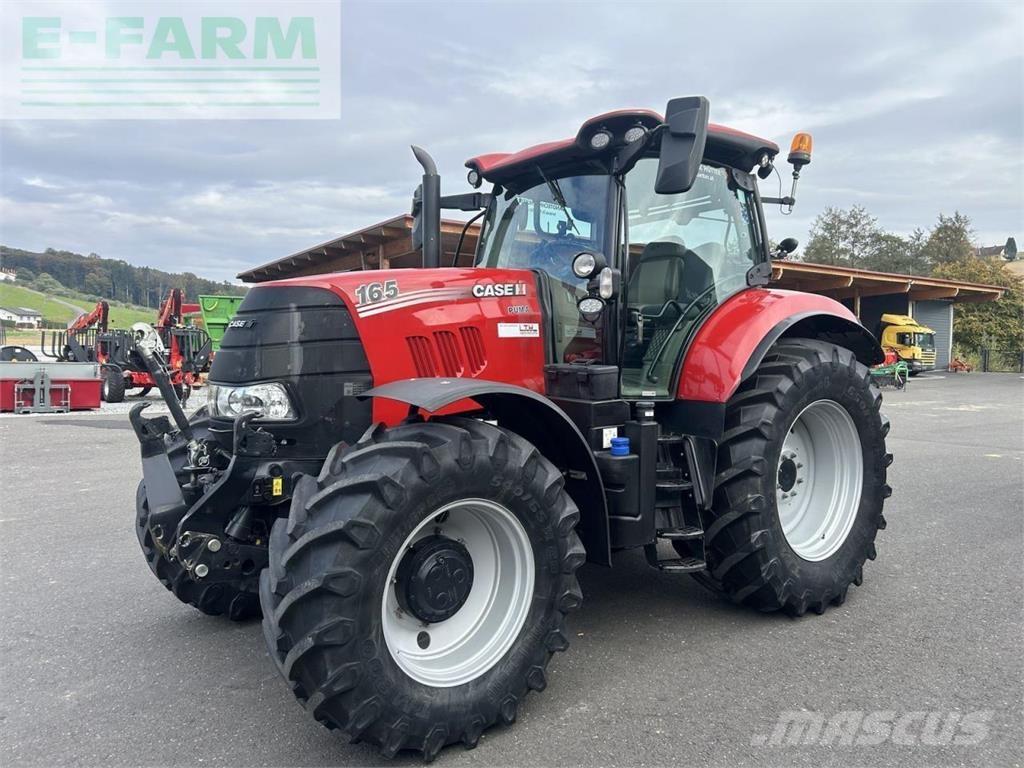 Case IH puma 165 Трактори