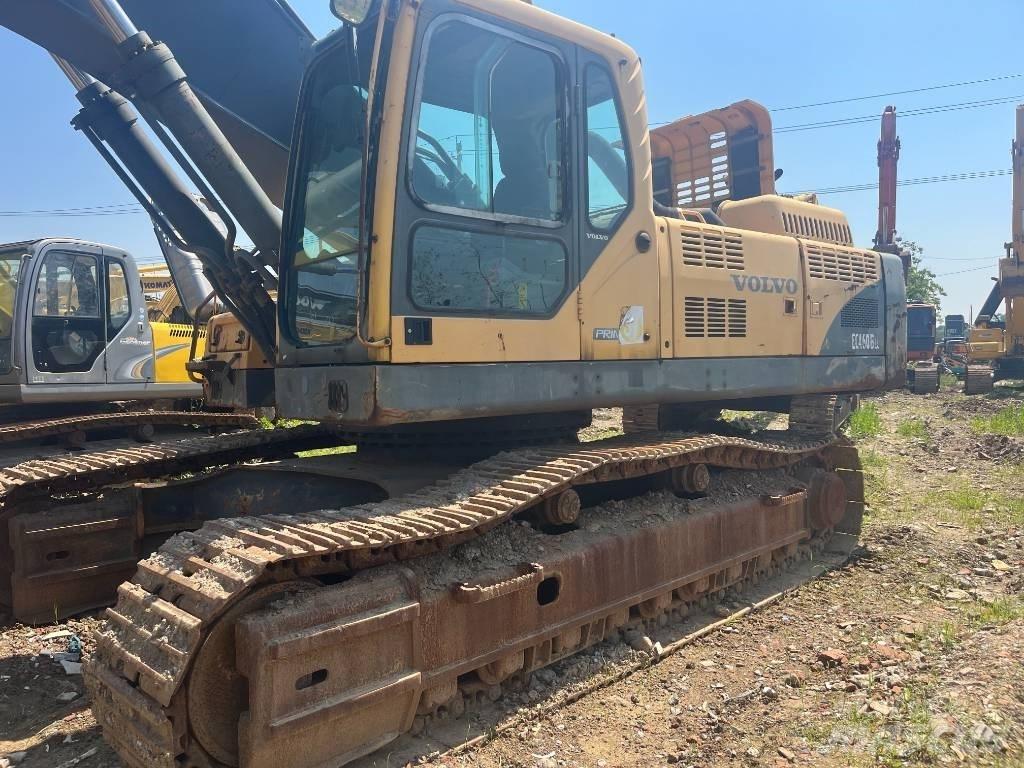 Volvo EC 460 B LC Гусеничні екскаватори