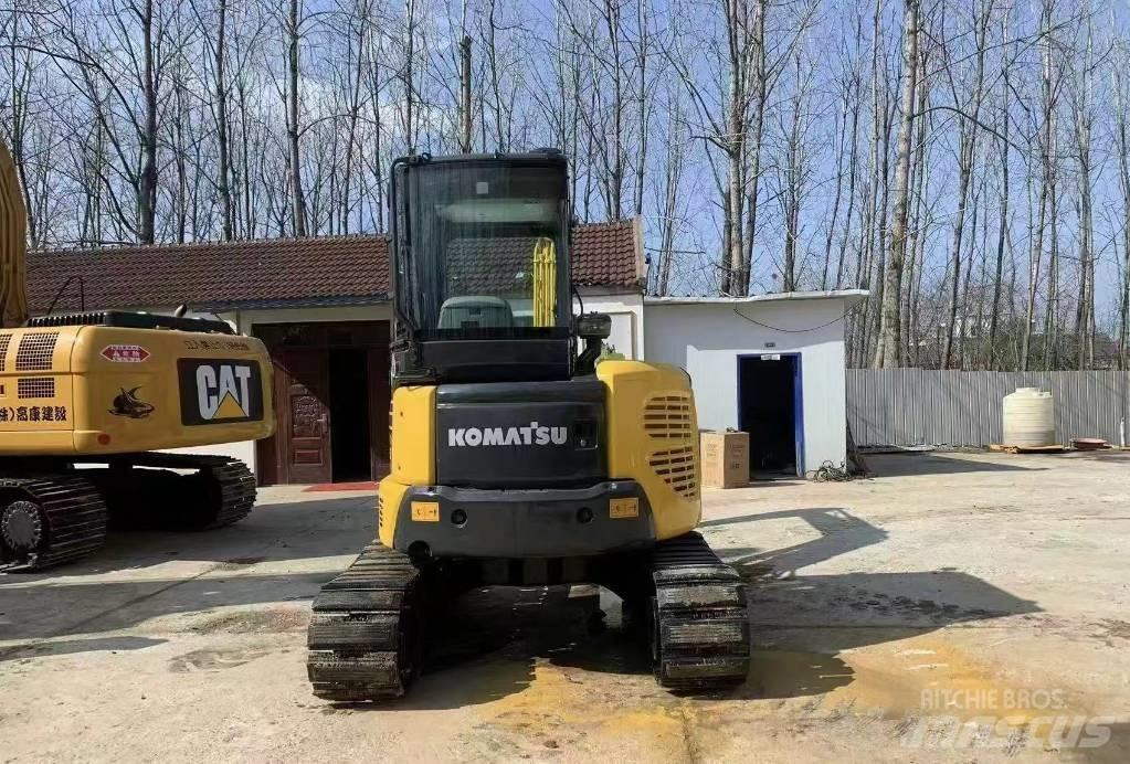 Komatsu PC 55 Міні-екскаватори < 7т