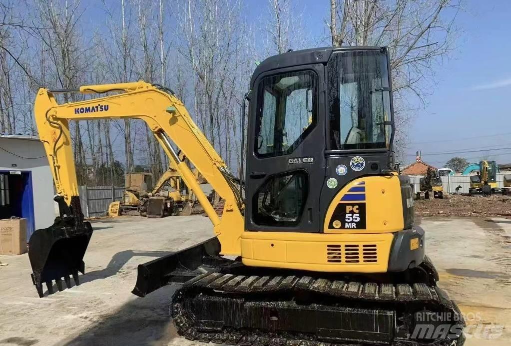 Komatsu PC 55 Міні-екскаватори < 7т