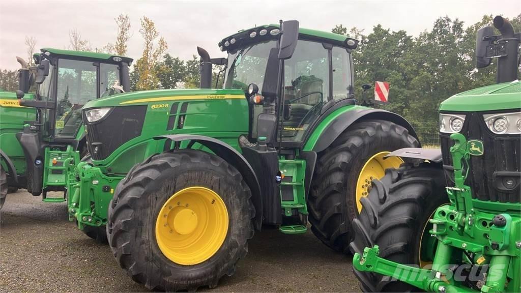 John Deere 6230R Трактори