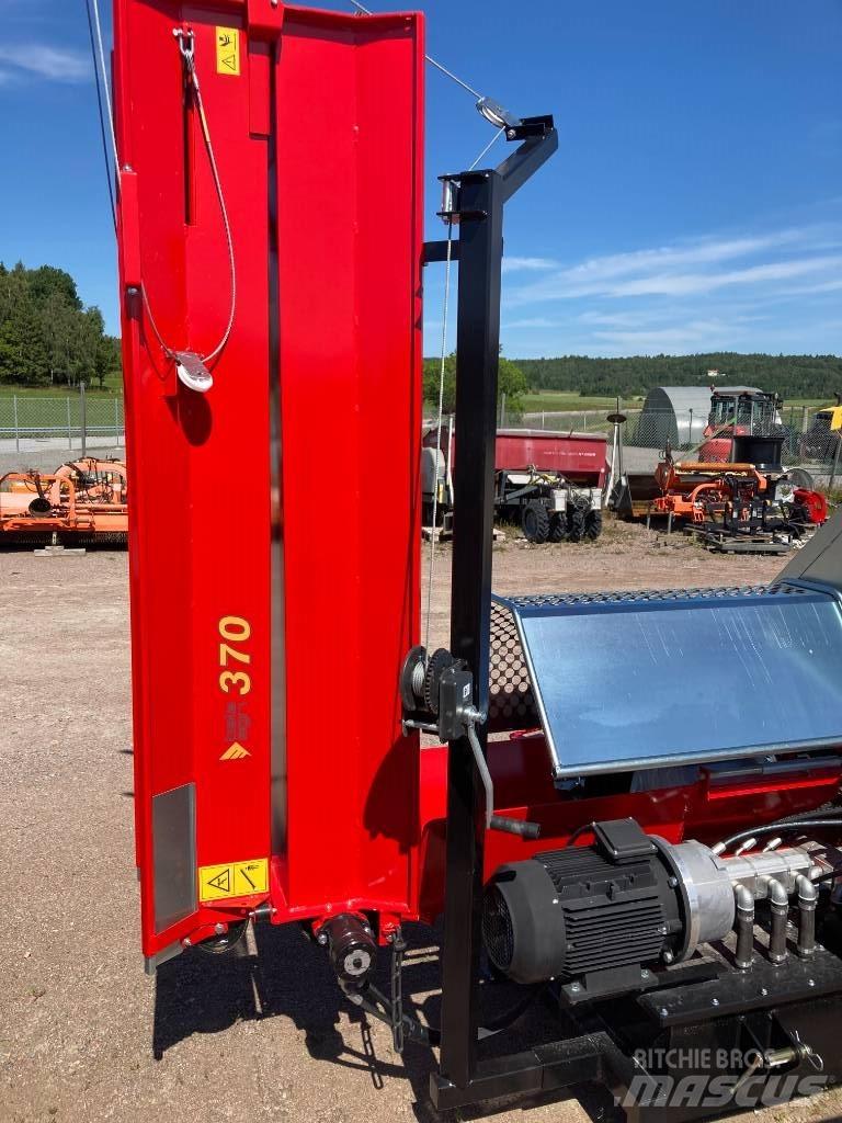 Bala 370 TR/EL 8,1T Дровоколи, рубальні машини, дробарки