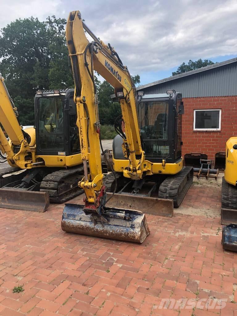 Komatsu PC55MR- 5MO Міні-екскаватори < 7т