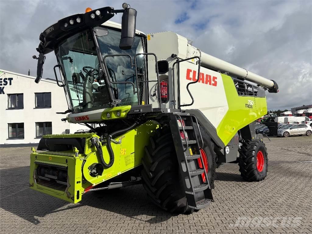 CLAAS TRION 750 Зернозбиральні комбайни
