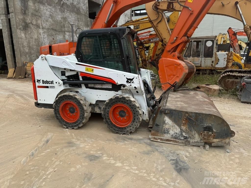 Bobcat S 550 Міні-навантажувачі