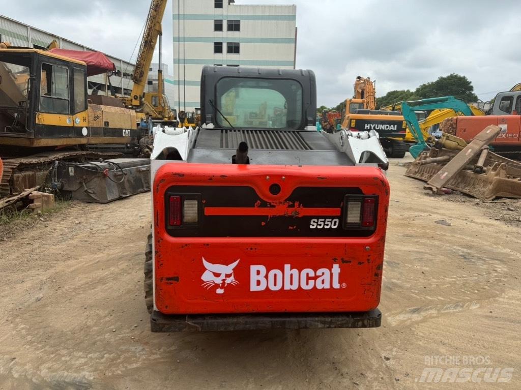 Bobcat S 550 Міні-навантажувачі