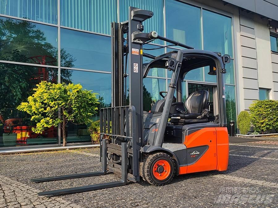 Linde E12-02 Електронавантажувачі