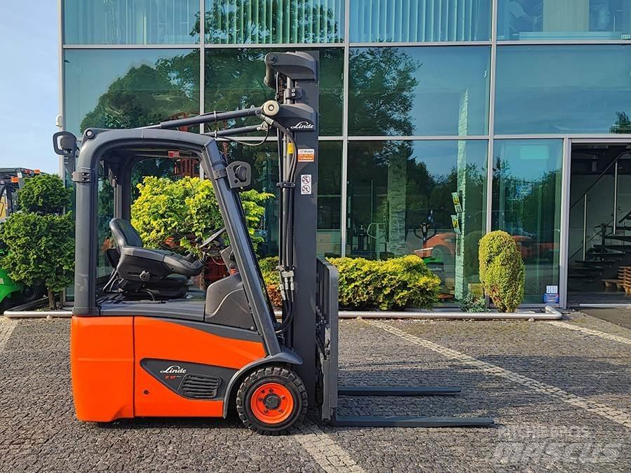 Linde E12-02 Електронавантажувачі