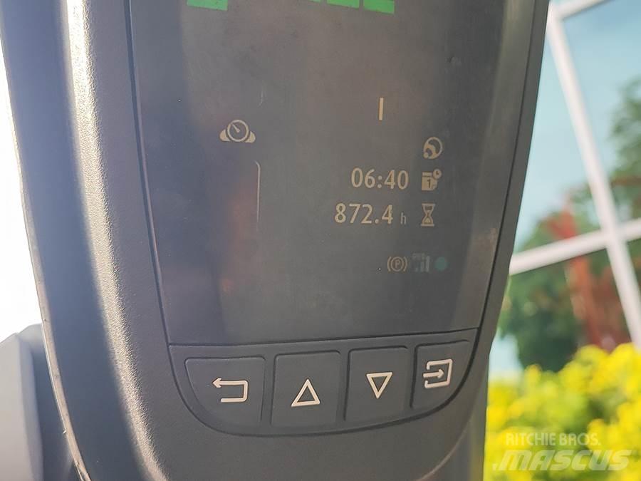 Linde E12-02 Електронавантажувачі