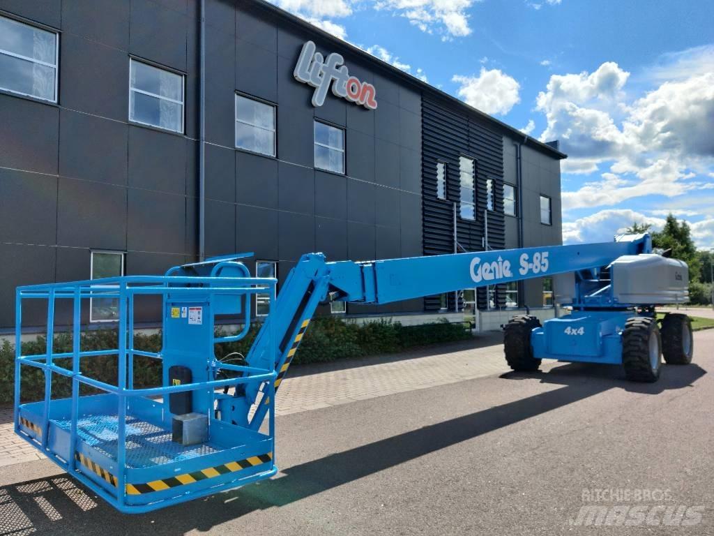 Genie S 85 Bomlift Колінчаті підйомники