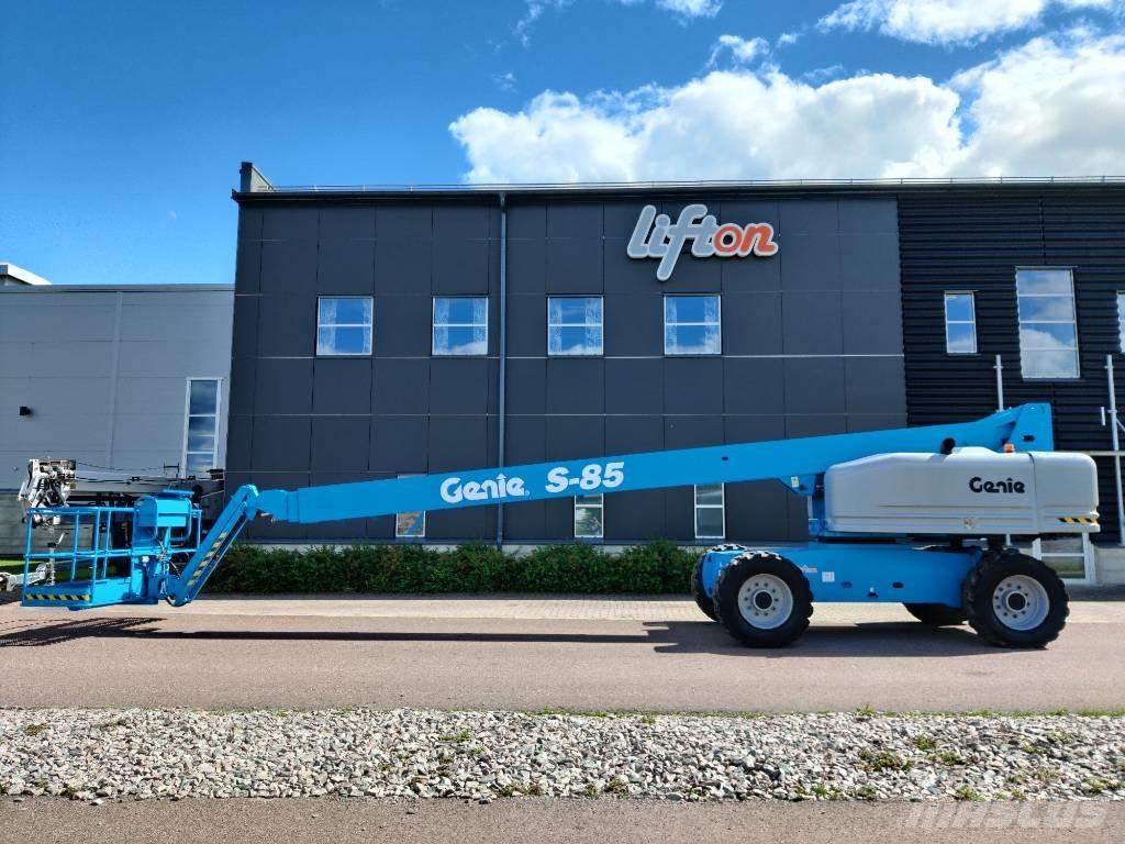 Genie S 85 Bomlift Колінчаті підйомники