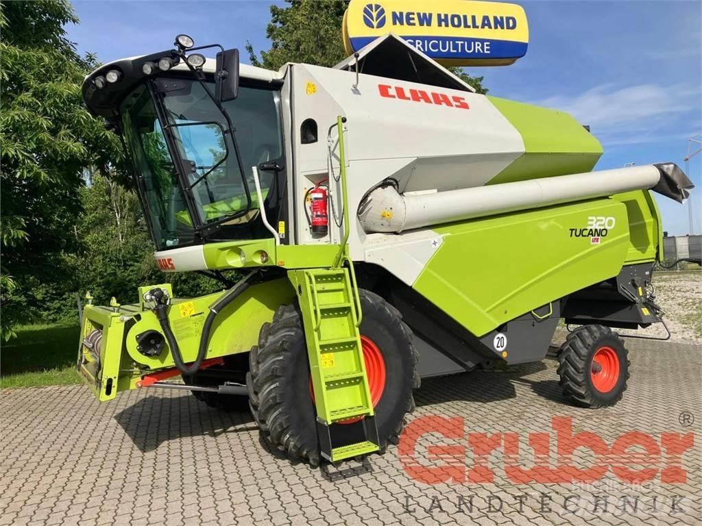 CLAAS Tucano 320 Зернозбиральні комбайни