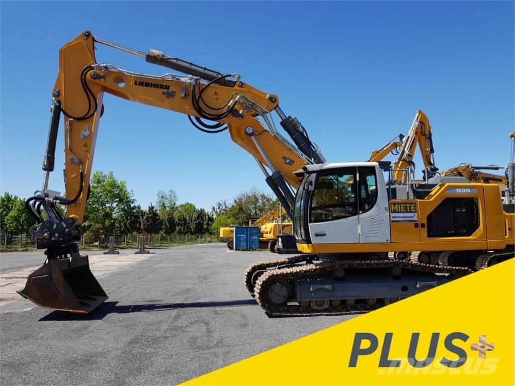 Liebherr R934 Гусеничні екскаватори