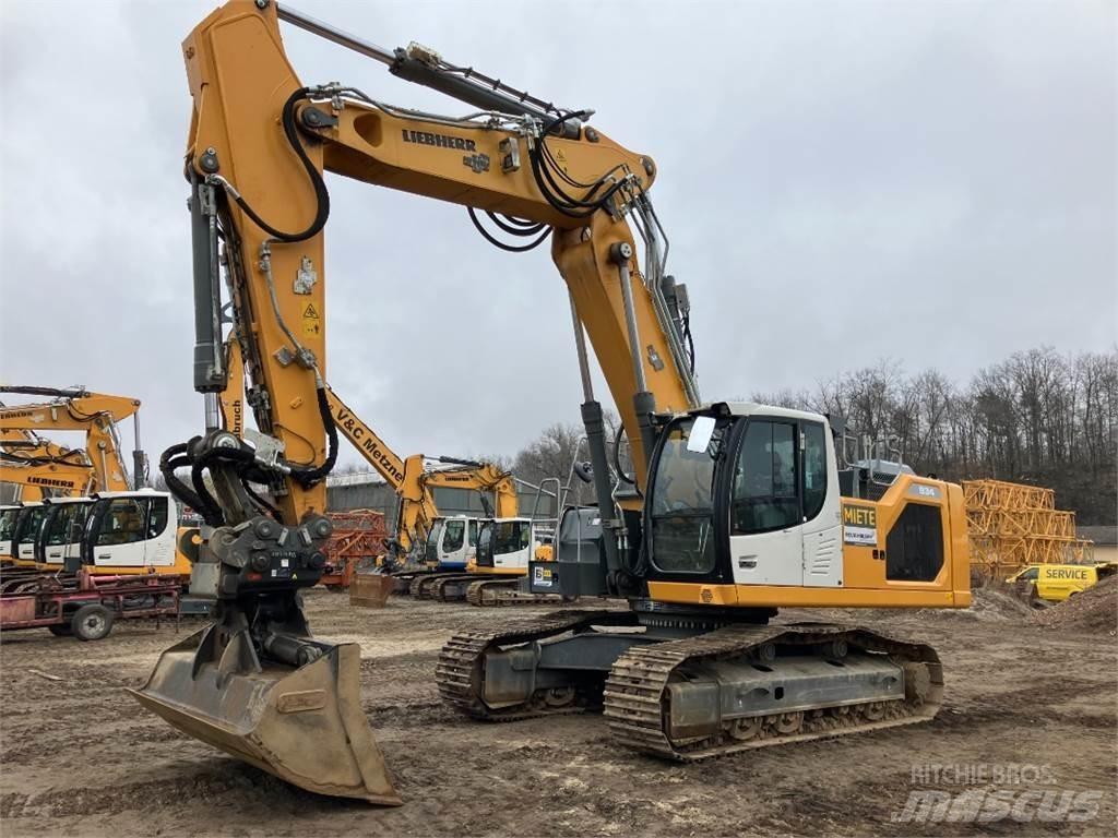 Liebherr R934 Гусеничні екскаватори