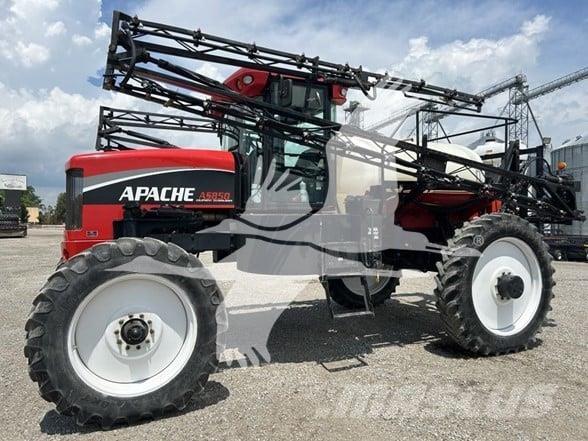 Apache AS850 Самохідні обприскувачі