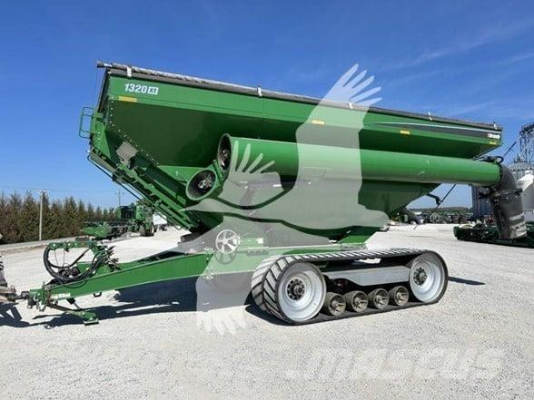 Brandt 1320XT Причепи перевантажувачі зерна