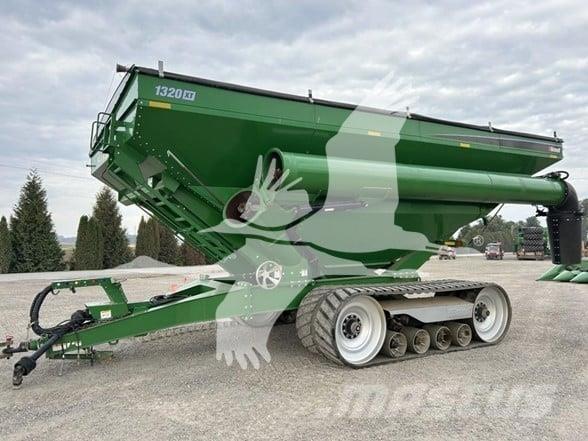 Brandt 1320XT Причепи перевантажувачі зерна