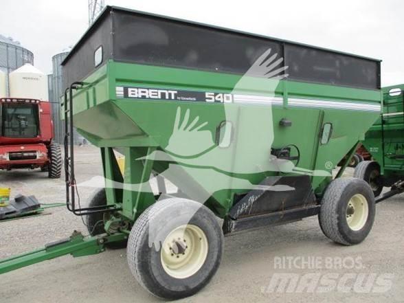 Brent 540 Причепи перевантажувачі зерна