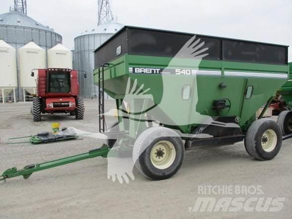 Brent 540 Причепи перевантажувачі зерна