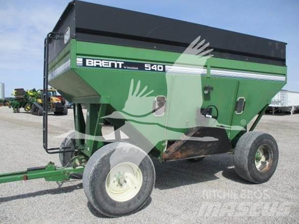 Brent 540 Причепи перевантажувачі зерна