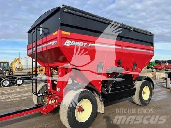 Brent 557 Причепи перевантажувачі зерна