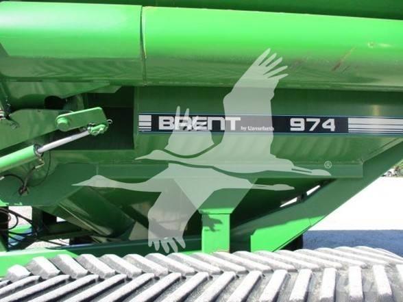 Brent 974 Причепи перевантажувачі зерна