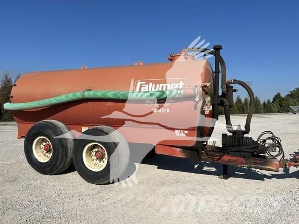 Calumet V3750 Розсіювачі гною