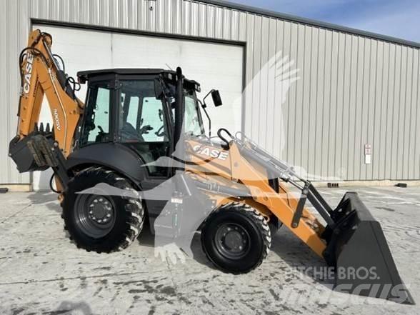 CASE 580SV Екскаватори-навантажувачі