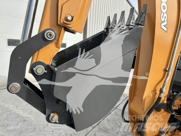 CASE 580SV Екскаватори-навантажувачі