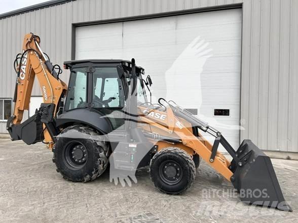 CASE 580SV Екскаватори-навантажувачі