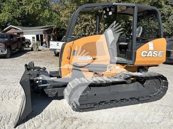 CASE 650M LGP Гусеничні бульдозери