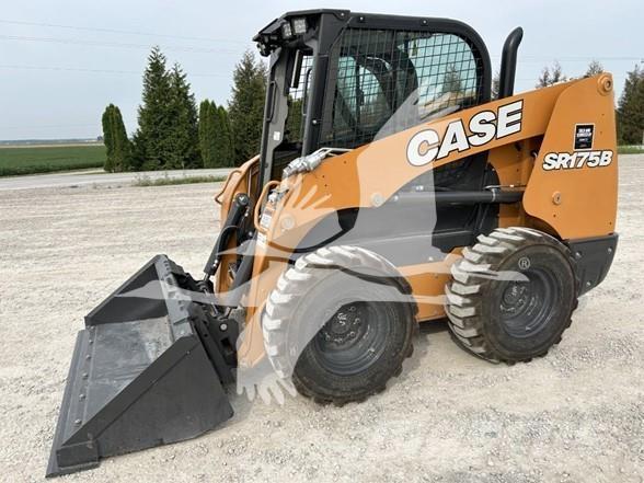 CASE SR175B Міні-навантажувачі