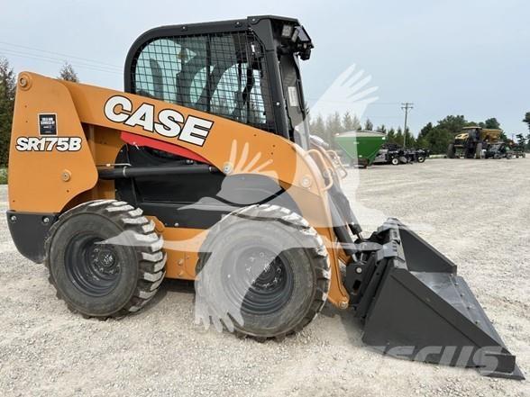 CASE SR175B Міні-навантажувачі