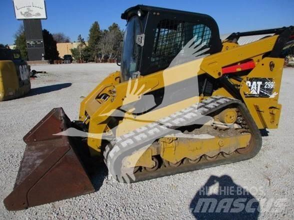 CAT 299D Міні-навантажувачі