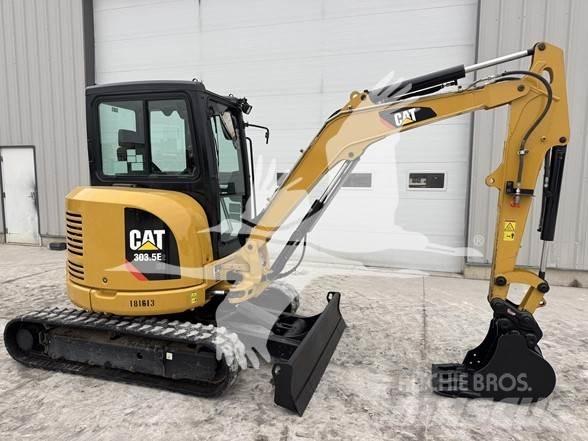CAT 303.5E2 CR Міні-екскаватори < 7т