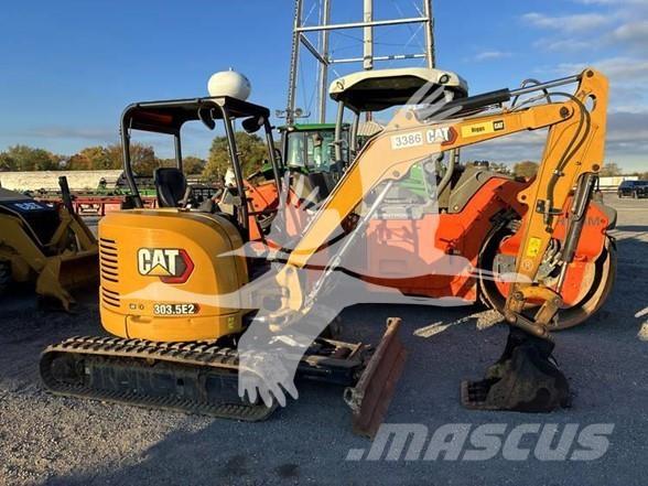 CAT 303.5E2 CR Міні-екскаватори < 7т