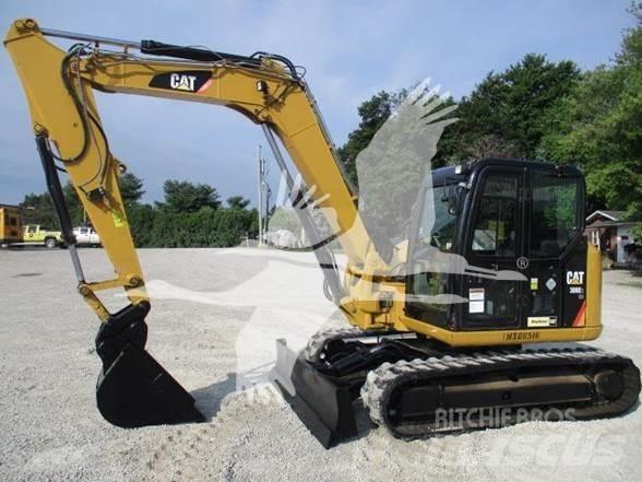 CAT 308E2 CR Гусеничні екскаватори