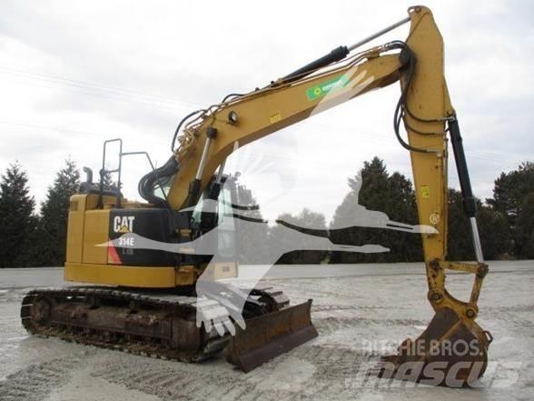 CAT 314E LCR Гусеничні екскаватори