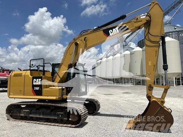 CAT 316FL Гусеничні екскаватори