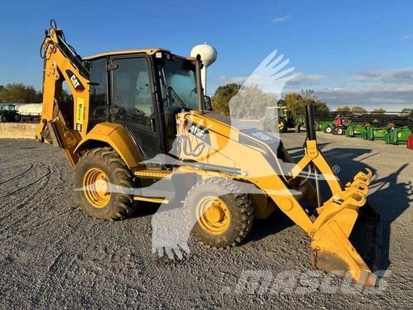 CAT 415F2 Екскаватори-навантажувачі