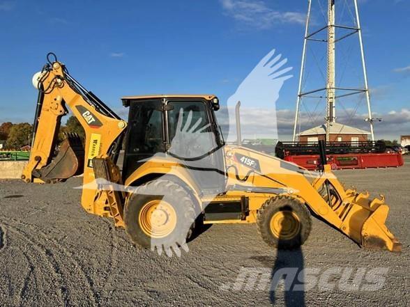 CAT 415F2 Екскаватори-навантажувачі