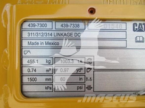 CAT 439-7300 Ковші