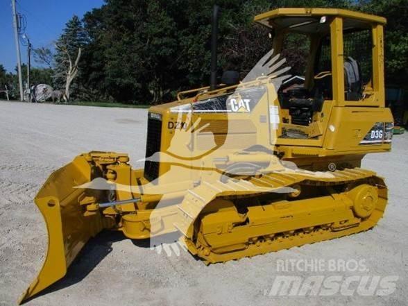 CAT D3G XL Гусеничні бульдозери