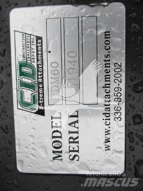  CID FDM60 Лісові мулчери