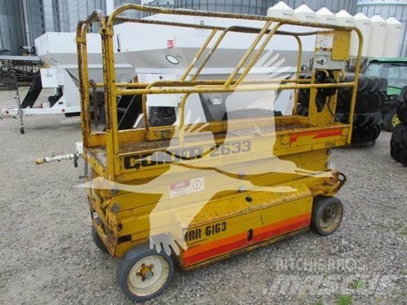 Condor 2633 Підйомники-ножиці