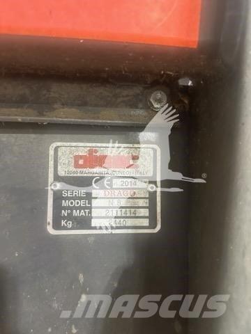 Drago 830 II Жатки