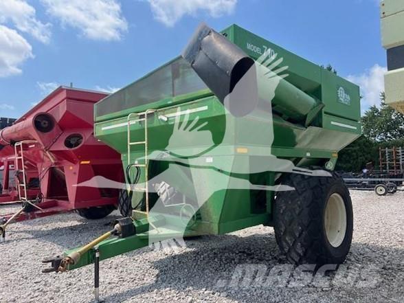 E-Z Trail 710 Причепи перевантажувачі зерна